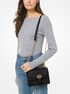 Greenwich Small Saffiano Leather Crossbody Bag michael kors greenwich small saffiano leather crossbody bag