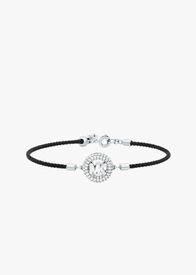 michael kors pav  logo corded bracelet