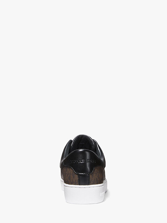 Keaton Signature Logo Zip-Up Sneaker michael kors keaton signature logo zip up sneaker