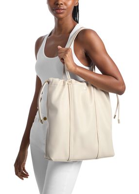 michael kors matilda large cinch tote bag
