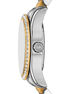 Mini Lexington Pavé Two-Tone Watch michael kors mini lexington pav two tone watch