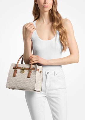 michael kors حقيبة كروس هاميلتون مودرن صغيرة