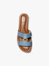 Erin Leather Sandal michael kors erin leather sandal