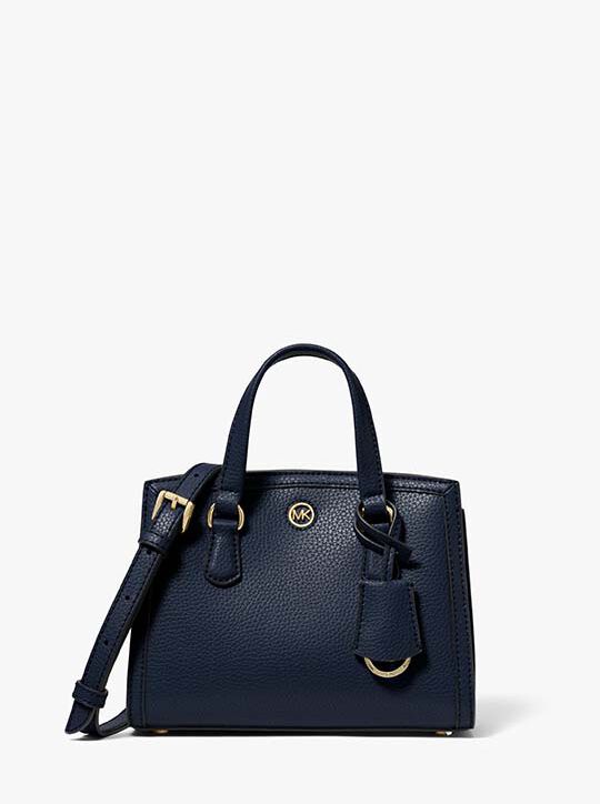 حقيبة شانتال ماسنجر جلدية صغيرة جدًا مرصوفة بالحصى michael kors حقيبة شانتال ماسنجر جلدية صغيرة جدًا مرصوفة بالحصى