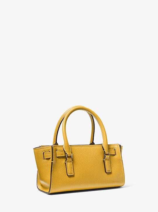 Hamilton Moderne Extra-Small Leather Crossbody Bag michael kors hamilton moderne extra small leather crossbody bag