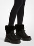 Shiloh Embellished Mixed-Media Boot michael kors shiloh embellished mixed media boot