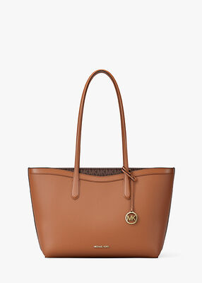 michael kors arden large pebbled leather tote bag