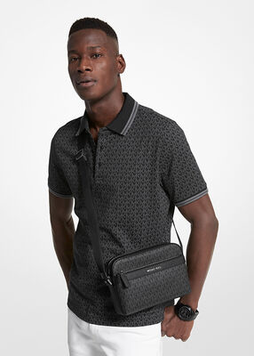 michael kors حقيبة الكاميرا كوبر المميزة