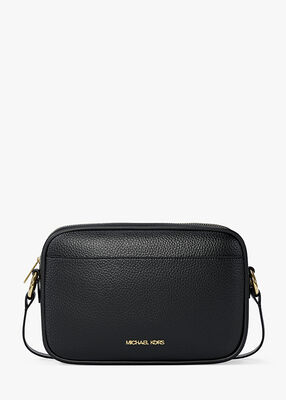 michael kors حقيبة كاميرا جيت سيت الجلدية المحببة