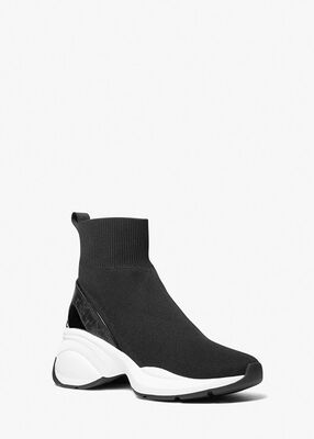 Zumma sock-style sneakers