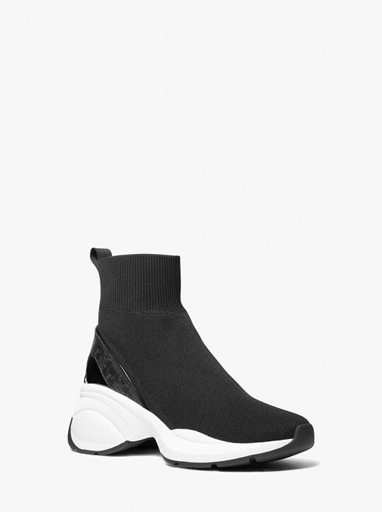 Zumma sock-style sneakers michael kors zumma sock style sneakers