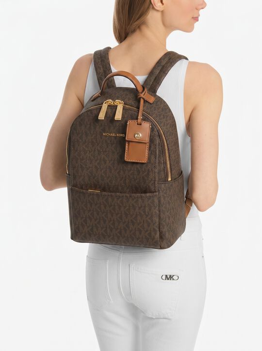 michael kors sable large backpack