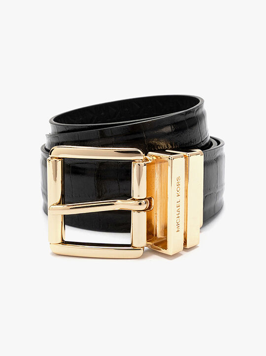 michael kors reversible belt