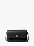 michael kors jet set travel small pebbled leather crossbody bag