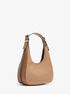 michael kors nolita small pebbled leather hobo shoulder bag