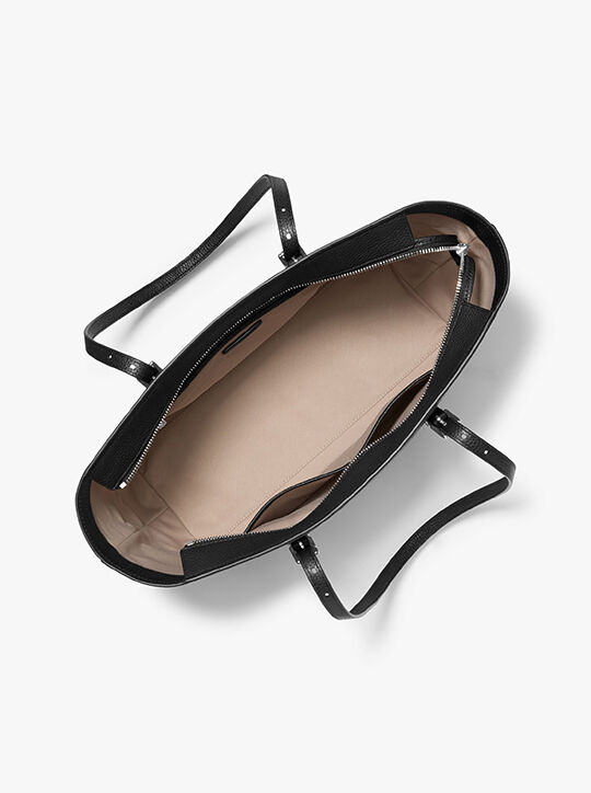 حقيبة كوين كبيرة من الجلد المحبب michael kors حقيبة كوين كبيرة من الجلد المحبب