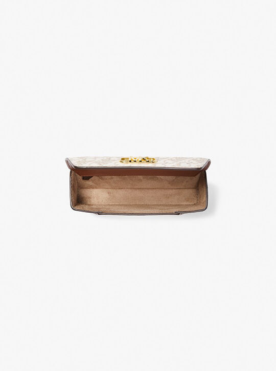 Empire Signature Logo Glasses Case michael kors empire signature logo glasses case