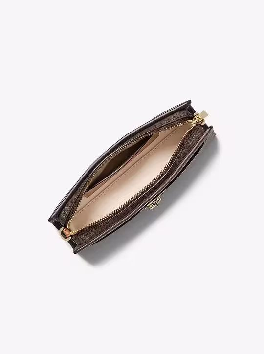 Hamilton Moderne Extra-Small Signature Logo Convertible Crossbody Bag michael kors hamilton moderne extra small signature logo convertible crossbody bag