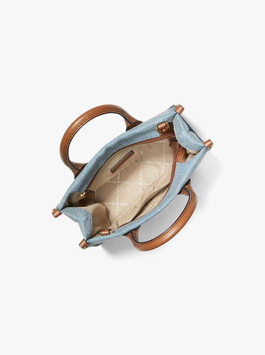 Mirella Small Denim Crossbody Bag | Michael Kors Official Website