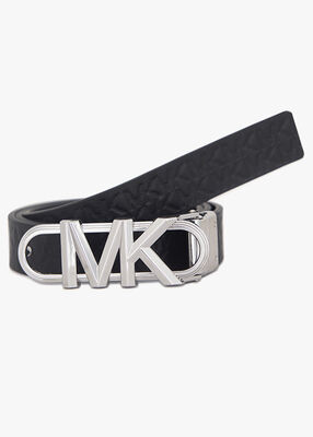 michael kors حزام شعار قابل للعكس مقاس 25 مم
