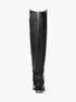 June Flex Leather Riding Boot michael kors june flex leather riding boot