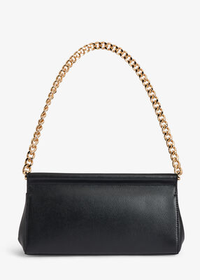 michael kors carmine medium pebbled leather pochette