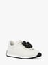 Rhodes Floral Embellished Trainer michael kors rhodes floral embellished trainer