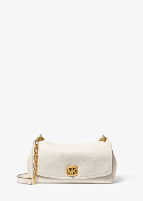 michael kors bryant small textured leather convertible shoulder bag