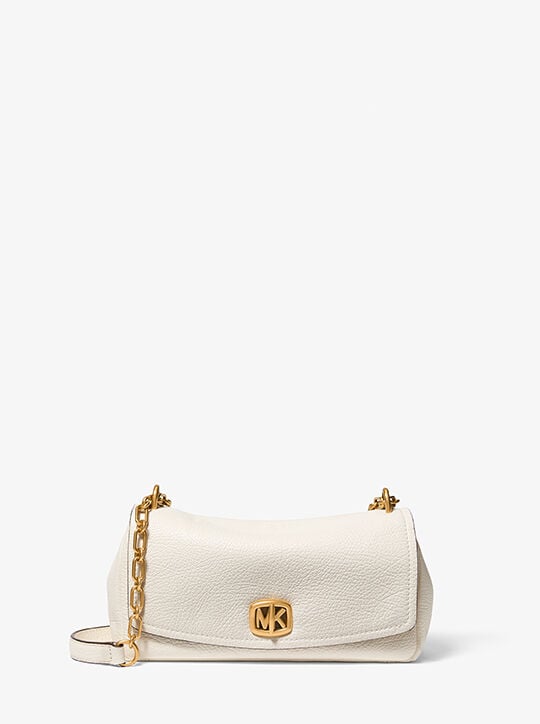 Bryant Small Textured Leather Convertible Shoulder Bag michael kors bryant small textured leather convertible shoulder bag