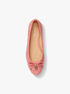 michael kors piper flex suede ballet flat