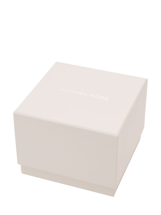Mini Pyper Pavé Gold-Tone Watch and Jewelry Gift Set michael kors mini pyper pav gold tone watch and jewelry gift set