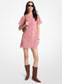 Crochet Cotton Mini Dress michael kors crochet cotton mini dress