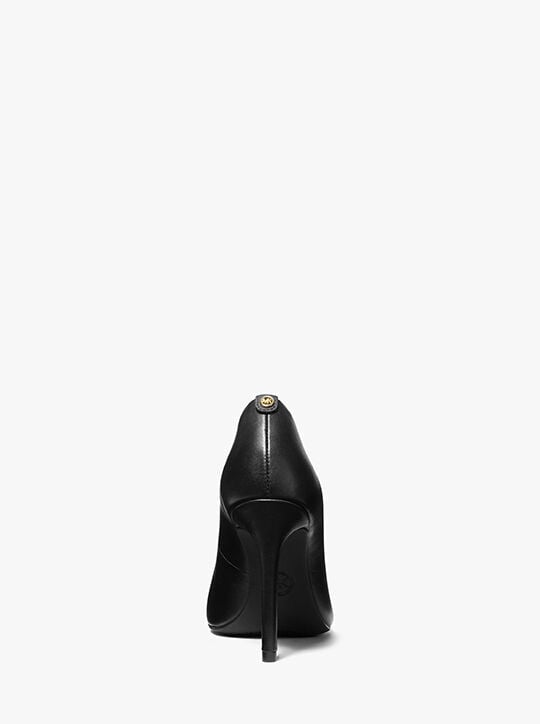 Alina Flex Leather Pump michael kors alina flex leather pump