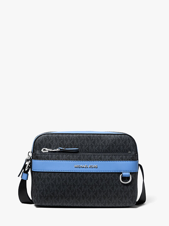 حقيبة كروس هدسون متعددة الاستخدامات بشعار الماركة michael kors حقيبة كروس هدسون متعددة الاستخدامات بشعار الماركة