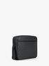 michael kors jet set signature logo crossbody bag