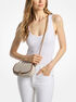 michael kors mila small signature logo crossbody bag