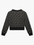Logo Knit Sweater michael kors logo knit sweater