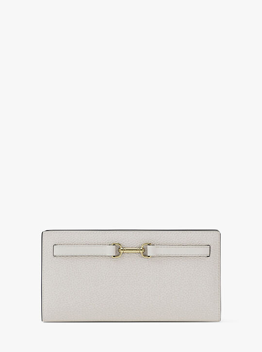 محفظة كارسون الجلدية الكبيرة المحببة michael kors محفظة كارسون الجلدية الكبيرة المحببة