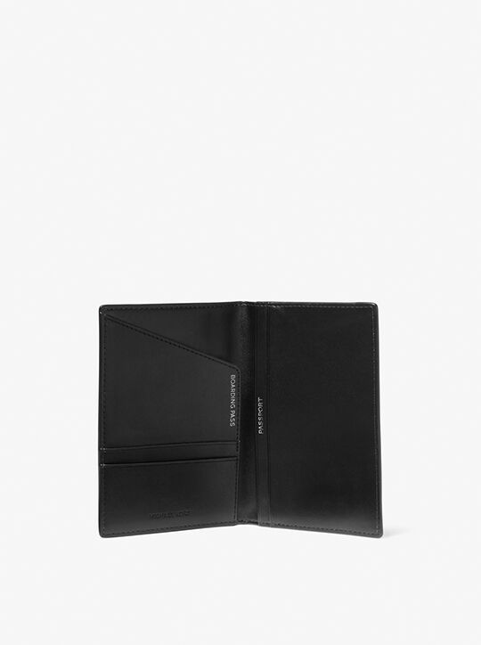 Logo Passport Wallet michael kors logo passport wallet