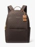 Sable Large Signature Logo Backpack michael kors sable large signature logo backpack