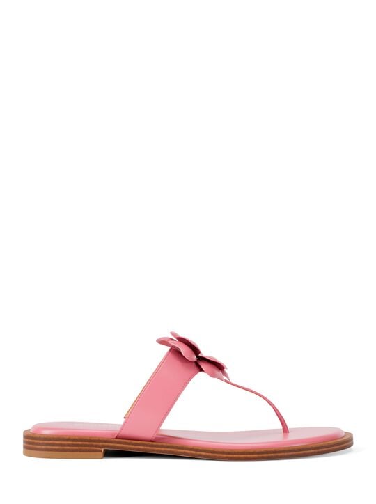 Callie Embellished Thong Sandal michael kors callie embellished thong sandal