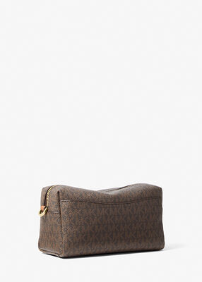michael kors bryant small signature logo crossbody bag