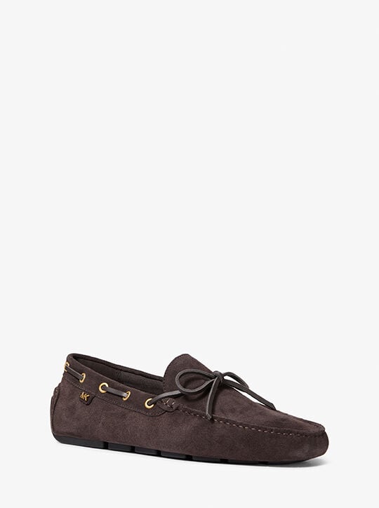 Sayer Suede Moccasin michael kors sayer suede moccasin