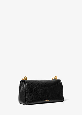 michael kors bryant small textured leather convertible shoulder bag