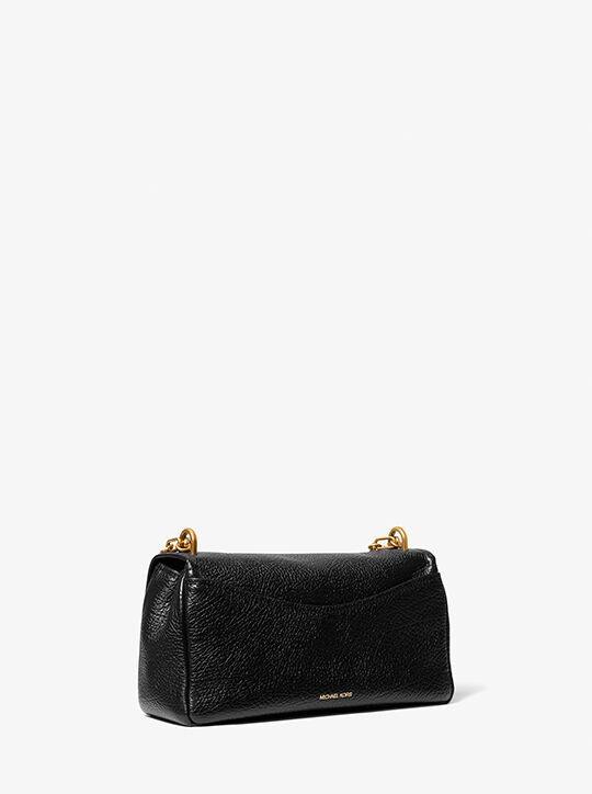 michael kors bryant small textured leather convertible shoulder bag