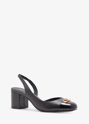 michael kors perla flex toe cap pump