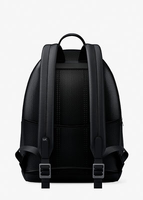 michael kors jet set pebbled leather backpack