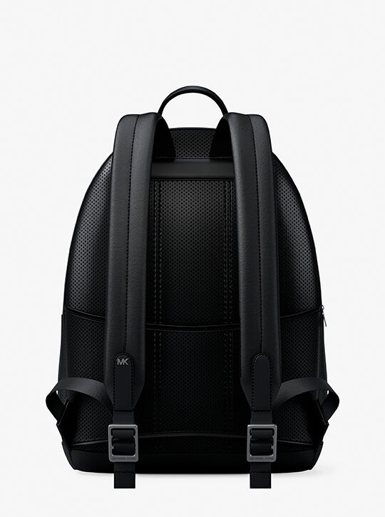 michael kors jet set pebbled leather backpack