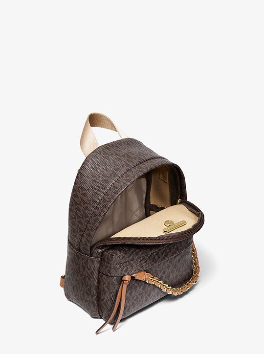 Slater Extra-Small Logo Convertible Backpack | Michael Kors Official ...