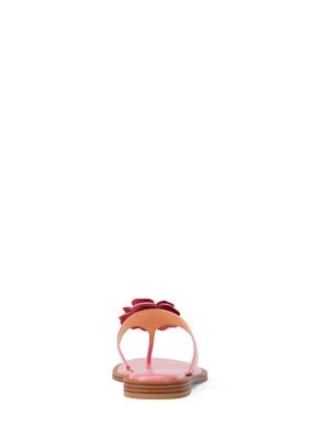 michael kors callie embellished thong sandal